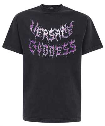 Versace 1009548 1A07261 GODDESS OVERSIZED T-shirt