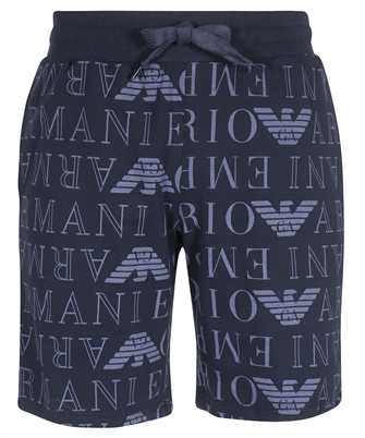 Emporio Armani 111004 3R566 KNIT Krtke nohavice