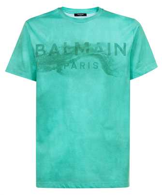 Balmain AH1EG010GC61 DESERT BALMAIN PRINTED BULKY-FIT T-Shirt