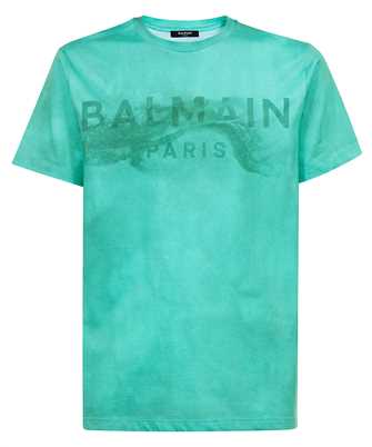 Balmain AH1EG010GC61 DESERT BALMAIN PRINTED BULKY-FIT T-shirt