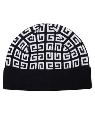 Givenchy GWCAPP U7165 MONOGRAM-LOGO KNITTED Cappello