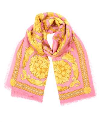 Versace IFO1401 A236219 BAROCCO SILHOUETTE FRINGED Scarf