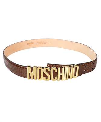 Moschino MC6000PP1NOC0313 LETTERING ST.COCCO Cintura
