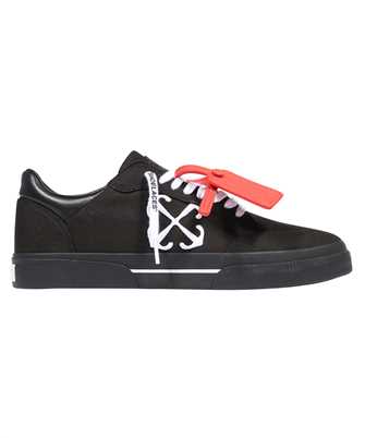 Off-White OMIA293S24FAB001 NEW LOW VULCANIZED CANVAS Tenisky