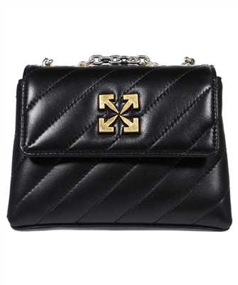 Off-White OWNN047F22LEA001 JACKHAMMER 19 SHOULDER Tasche