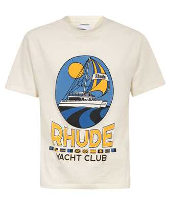 Rhude RHSS24TT20012611 YACHT CLUB T-shirt