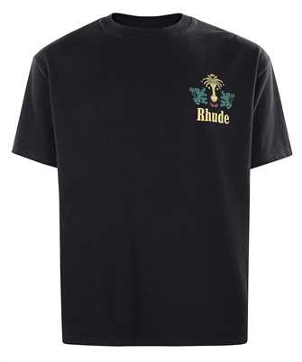 Rhude RHSS25TT09012 TABACO Tričko