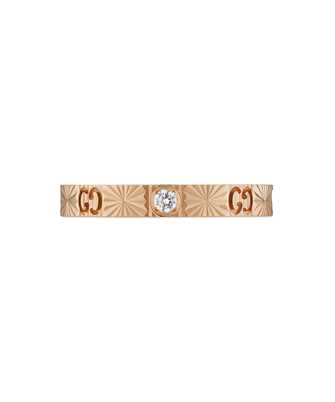 Gucci Jewelry Fine JWL YBC727892001 ICON 18K DIAMOND HEART Ring