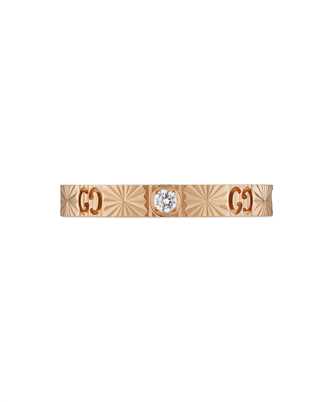 Gucci Jewelry Fine JWL YBC727892001 ICON 18K DIAMOND HEART Prsteň