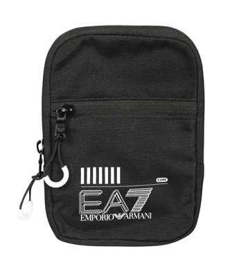 EA7 245080 CC940 RECYCLED FABRIC TRAIN CORE MINI SHOULDER Tasche
