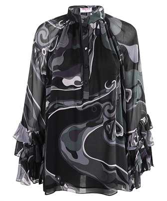 Emilio Pucci 5URM11 5U780 ETAMINE SETA SHAPPE Koela