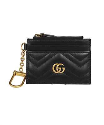 Gucci 671773 DTDHT GG MARMONT Key holder Pink