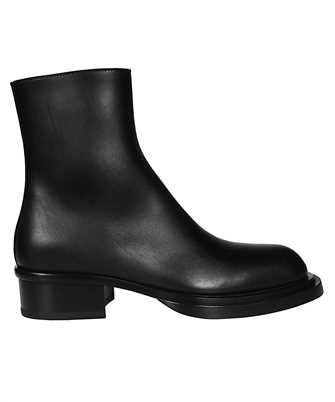 Alexander McQueen 750383 WIDY0 CUBAN STACK Boots