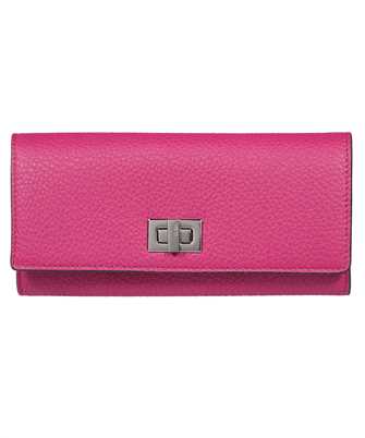 Fendi 8M0427 A91B CONTINENTAL Wallet
