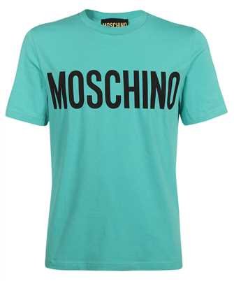 Moschino A0702 2039 LOGO-PRINT SHORT-SLEEVED Tričko