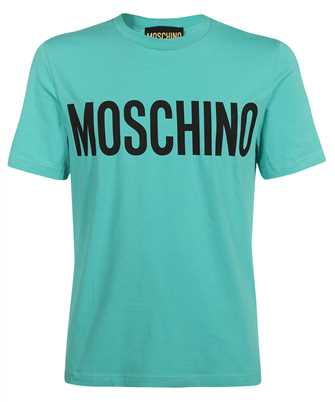 Moschino A0702 2039 LOGO-PRINT SHORT-SLEEVED T-Shirt