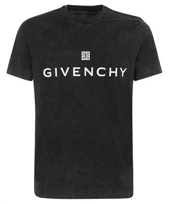 Givenchy BM716G3Y7N SLIM FIT PRINT T-shirt