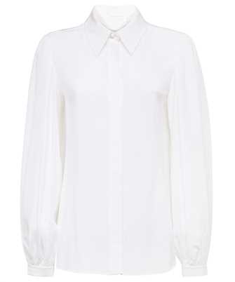 Chlo CHC23UHT47104 GATHERED-SLEEVE Shirt