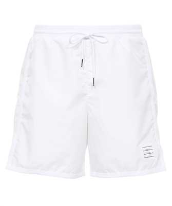 Thom Browne MJQ167A F0197 MESH LINING IN MILITARY RIPSTOP Shorts