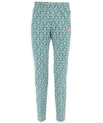 Casablanca MS23 JTR 112 01 MONOGRAM TRACK Trousers