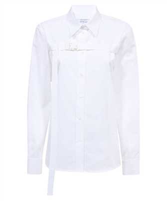 Off-White OWGE013F23FAB001 POPLIN BUCKLE Shirt