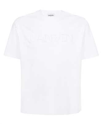 Lanvin RM TS0005 J208 P23 TONAL EMBROIDERIE T-shirt