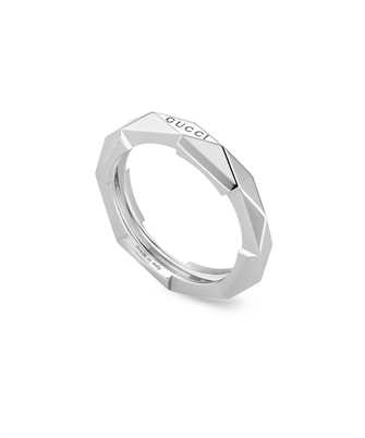 Gucci Jewelry Fine JWL YBC6621770020 18 KT WHITE GOLD Prsteň