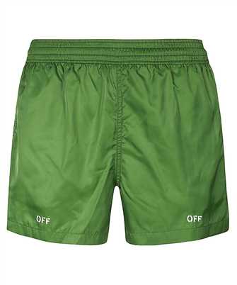 Off-White OMFD011S24FAB001 OFF STAMP Swim shorts