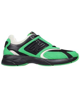 Fendi 7E1555 AKX6 FASTER Sneakers