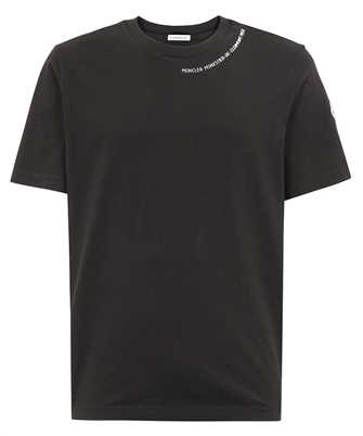 Moncler 8C000.44 8390T RUBBERISED-LOGO COTTON T-shirt