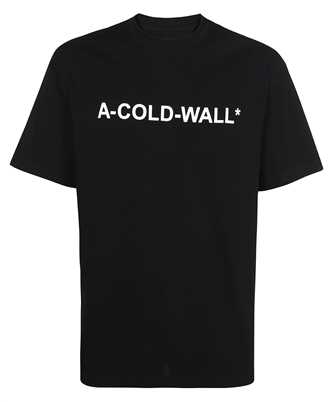 A Cold Wall ACWMTS160 LOGO-PRINT CREW-NECK T-shirt