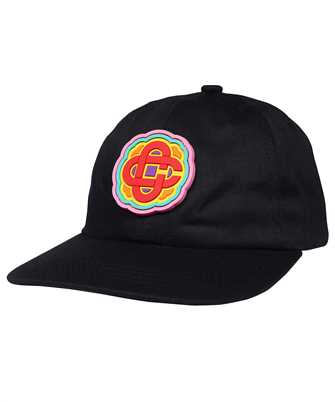 Casablanca AS23 HAT 002 23 RAINBOW MONOGRAM PATCH Cap