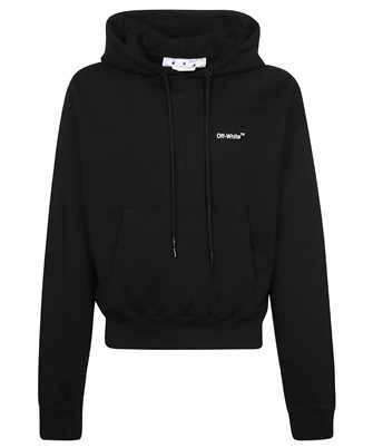 Off-White OMBB037C99FLE010 CARAV DEPOSITION OVER Hoodie
