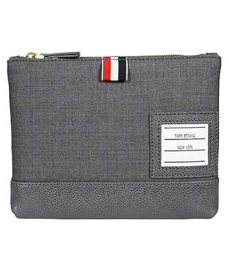 Thom Browne UAC023A 00626 SUPER 120'S TWILL ZIP Bag