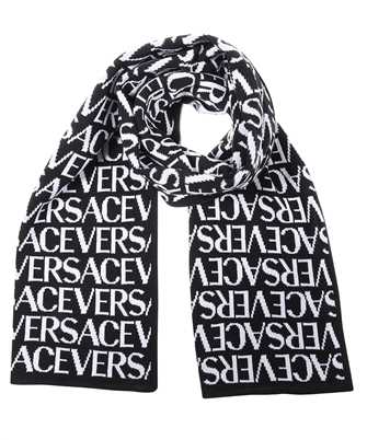 Versace 1010799 1A07466 VERSACE ALLOVER RIBBED KNIT Sciarpa