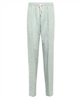 Etro MRED000299TU3E6V6482 STRAIGHT-LEG LINEN Trousers