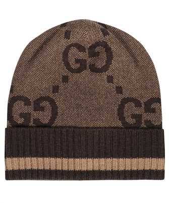 Gucci 676827 3G344 GG KNIT CASHMERE Beanie