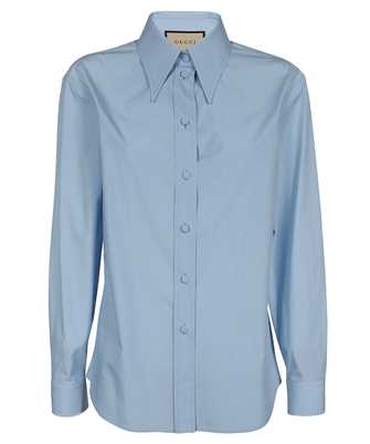 Gucci 715840 ZAK76 COTTON POPLIN Shirt