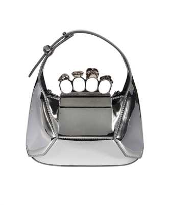 Alexander McQueen 731136 KR7B1 JEWELLED HOBO MINI Kabelka