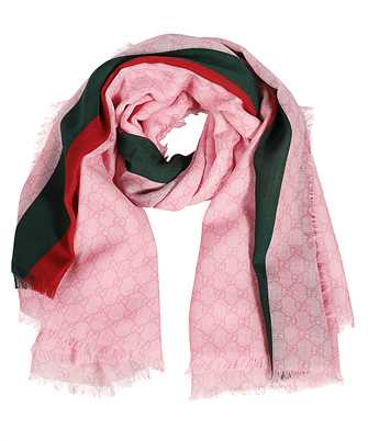 Gucci 760713 4GAHC WOOL WITH WEB Scarf