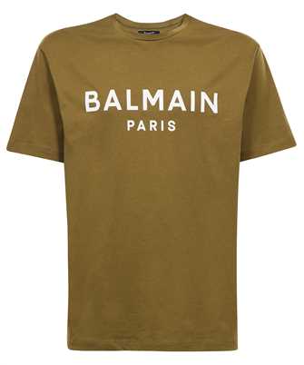 Balmain AH1EG000BB73 STRAIGHT FIT PRINTED T-shirt