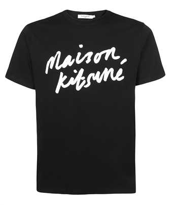 Maison Kitsune AM00104KJ0008 HANDWRITING CLASSIC T-shirt