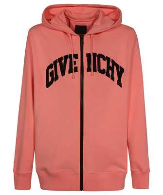 Givenchy BMJ0K63YCB CLASSIC FIT ZIPPED Kapuzen-Sweatshirt