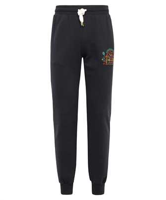 Casablanca MF23 JTR 007 16 RAINBOW CRAYON TEMPLE EMBROIDERED Trousers