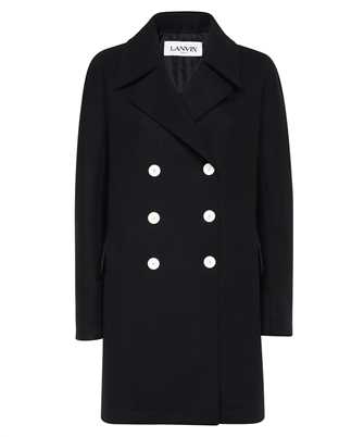 Lanvin RW CO0031 5758 A23 DOUBLE BREASTED CABAN Coat