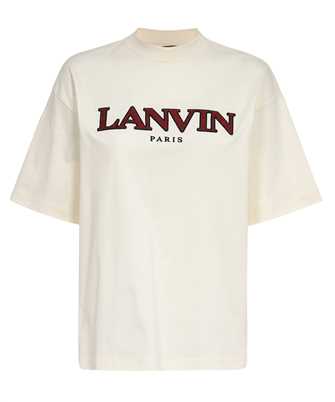 Lanvin RW TS0022 J207 A23 CURB OVERSIZED FIT T-shirt