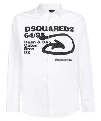 Dsquared2 S74DM0584 S36275 64/95 ARROW DROP Shirt