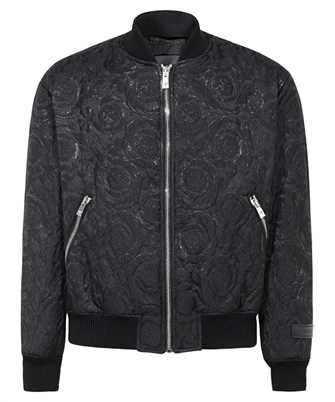 Versace 1012669 1A08759 BAROQUE CLOQUET BOMBER Jacket