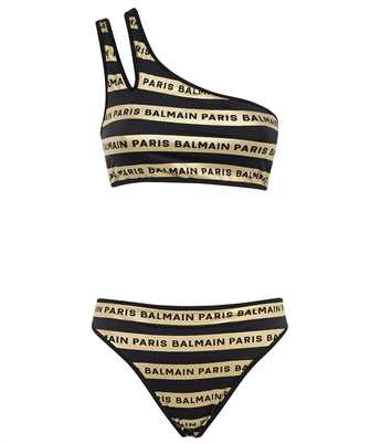 Balmain BKBS61200 ONE SHOULDER BIKINI Swimsuit