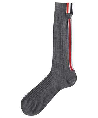 Thom Browne MAS037A Y1020 MID CALF RIB Socks